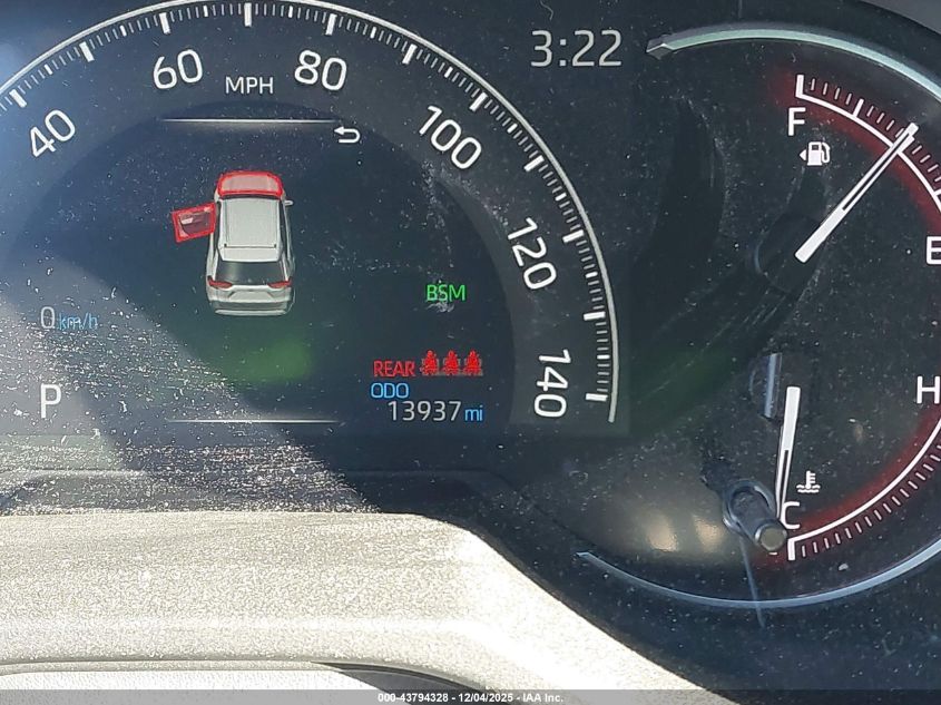 2024 Toyota Rav4 Xle VIN: 2T3P1RFV1RW469092 Lot: 43794328