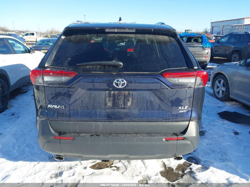 2024 Toyota Rav4 Xle VIN: 2T3P1RFV1RW469092 Lot: 43794328