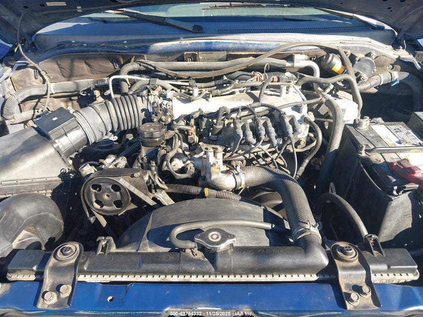 2003 Mitsubishi Montero Sport Es/Ls VIN: JA4LS21H03J044256 Lot: 43794332