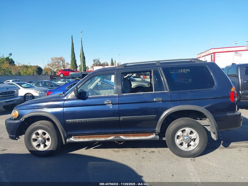 2003 Mitsubishi Montero Sport Es/Ls VIN: JA4LS21H03J044256 Lot: 43794332