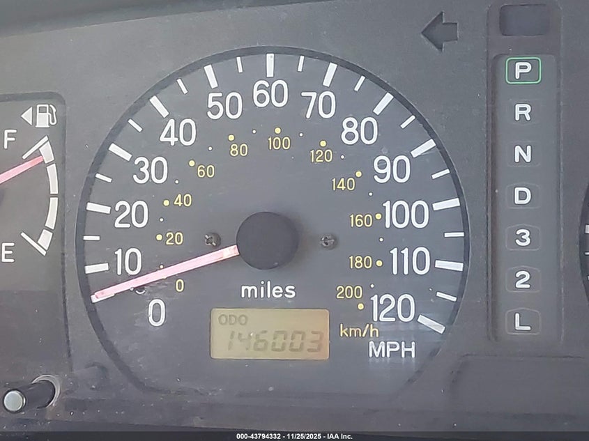 2003 Mitsubishi Montero Sport Es/Ls VIN: JA4LS21H03J044256 Lot: 43794332