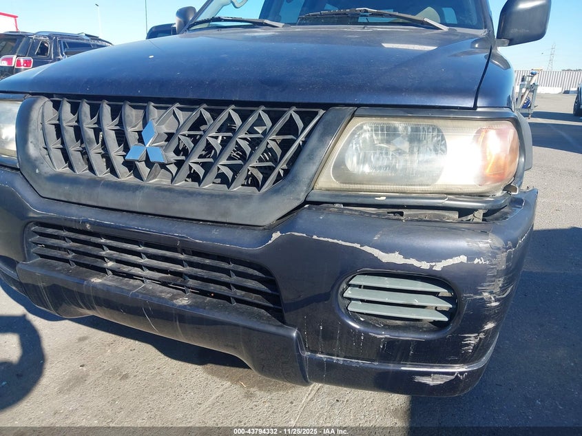 2003 Mitsubishi Montero Sport Es/Ls VIN: JA4LS21H03J044256 Lot: 43794332
