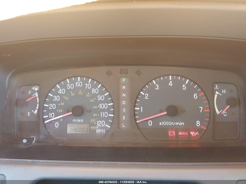 2003 Mitsubishi Montero Sport Es/Ls VIN: JA4LS21H03J044256 Lot: 43794332