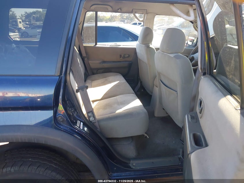2003 Mitsubishi Montero Sport Es/Ls VIN: JA4LS21H03J044256 Lot: 43794332
