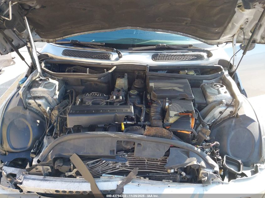 2006 Mini Cooper VIN: WMWRC33536TJ79002 Lot: 43794333
