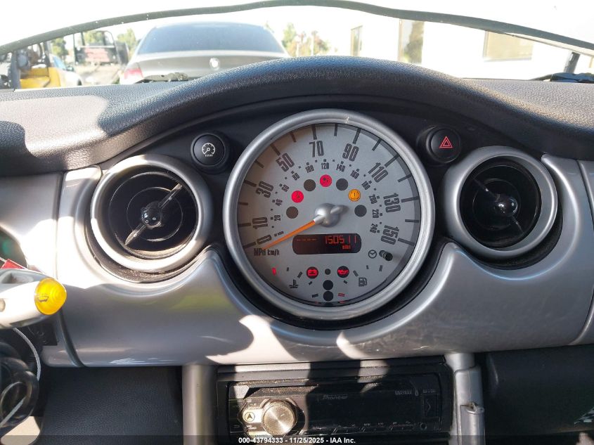 2006 Mini Cooper VIN: WMWRC33536TJ79002 Lot: 43794333