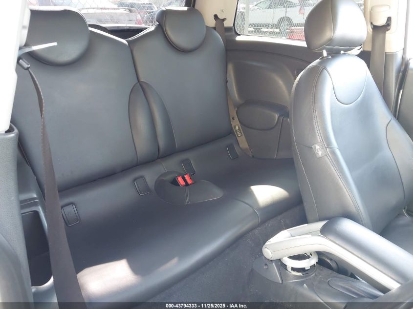 2006 Mini Cooper VIN: WMWRC33536TJ79002 Lot: 43794333