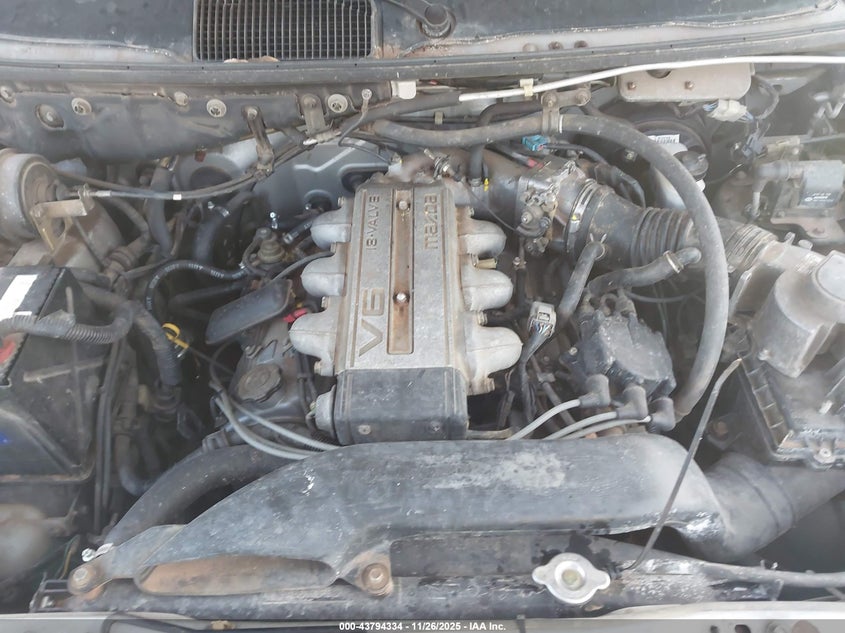 1991 Mazda Mpv Wagon VIN: JM3LV522XM0328615 Lot: 43794334