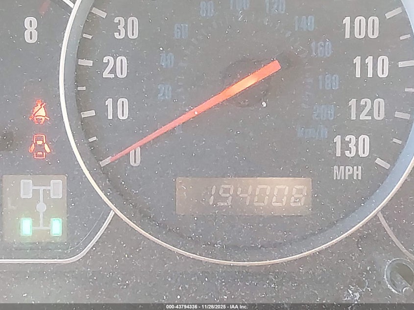 2005 Suzuki Xl-7 Ex/Lx VIN: JS3TX92V954104915 Lot: 43794336