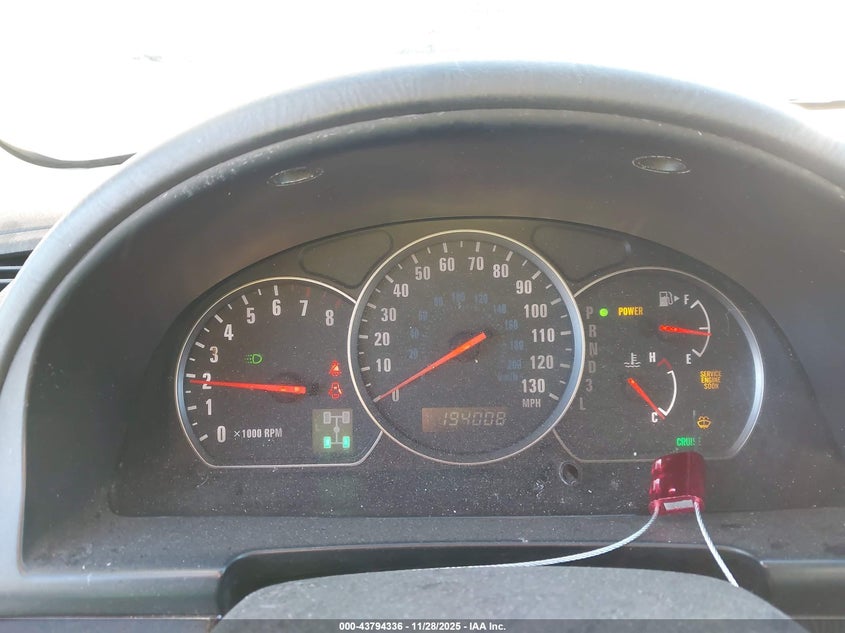 2005 Suzuki Xl-7 Ex/Lx VIN: JS3TX92V954104915 Lot: 43794336