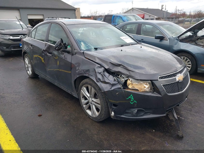 CHEVROLET CRUZE LTZ