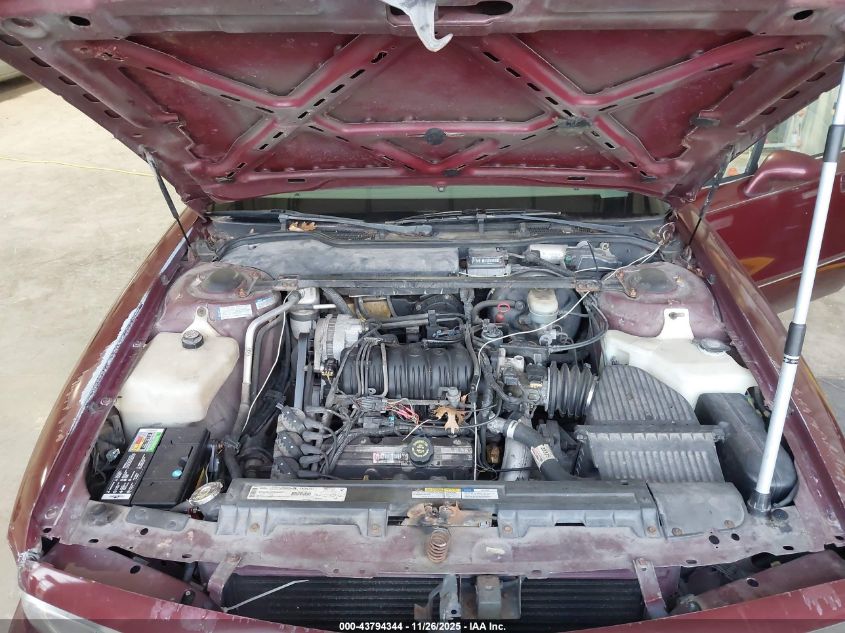 1999 Oldsmobile Eighty-Eight Ls VIN: 1G3HN52K2X4836475 Lot: 43794344