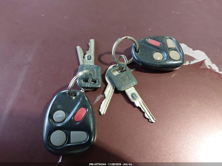 1999 Oldsmobile Eighty-Eight Ls VIN: 1G3HN52K2X4836475 Lot: 43794344