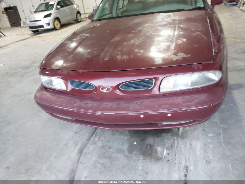 1999 Oldsmobile Eighty-Eight Ls VIN: 1G3HN52K2X4836475 Lot: 43794344