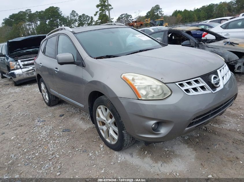 NISSAN ROGUE SV W/SL PKG