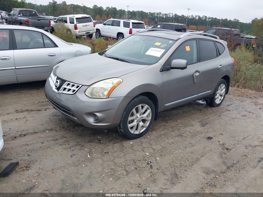 2013 Nissan Rogue Sv W/Sl Pkg