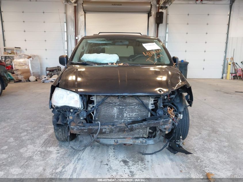 2011 Dodge Grand Caravan Express VIN: 2D4RN4DG5BR672400 Lot: 43794347