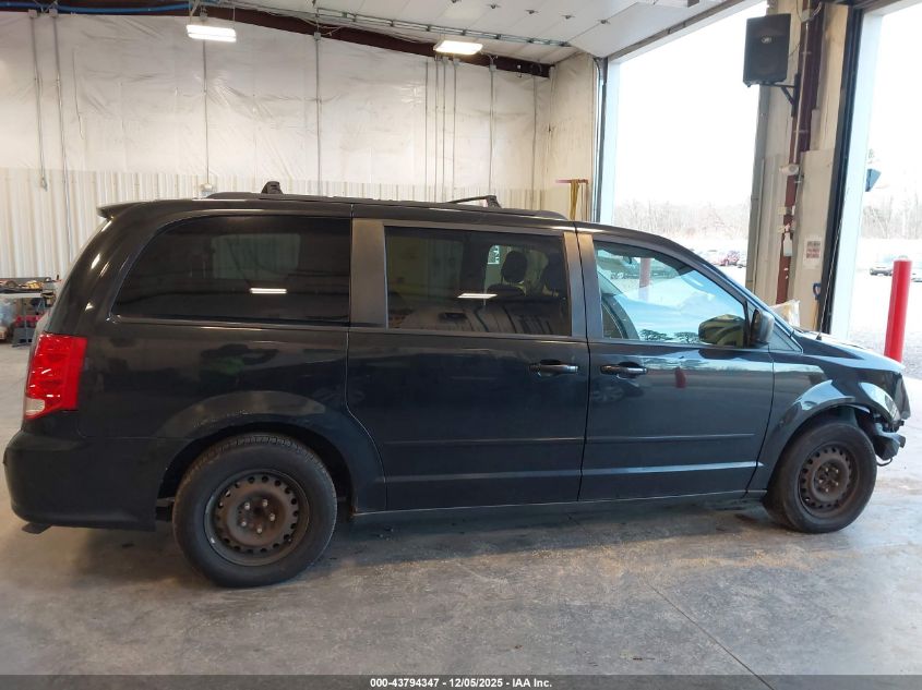 2011 Dodge Grand Caravan Express VIN: 2D4RN4DG5BR672400 Lot: 43794347