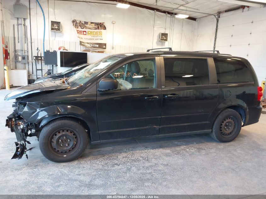 2011 Dodge Grand Caravan Express VIN: 2D4RN4DG5BR672400 Lot: 43794347