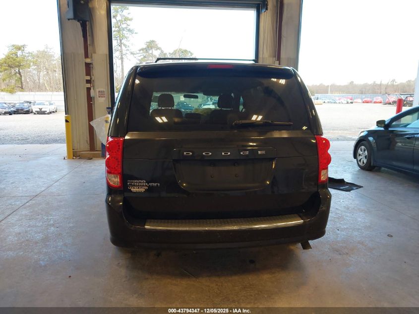 2011 Dodge Grand Caravan Express VIN: 2D4RN4DG5BR672400 Lot: 43794347