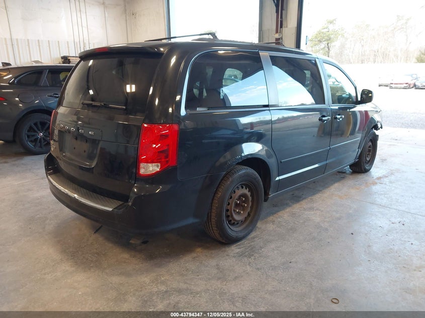 Vin: 2d4rn4dg5br672400, lot: 44289794, dodge grand caravan express 20114