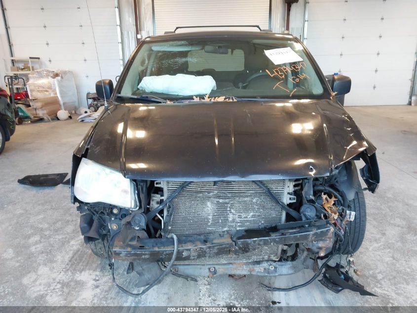 2011 Dodge Grand Caravan Express VIN: 2D4RN4DG5BR672400 Lot: 43794347