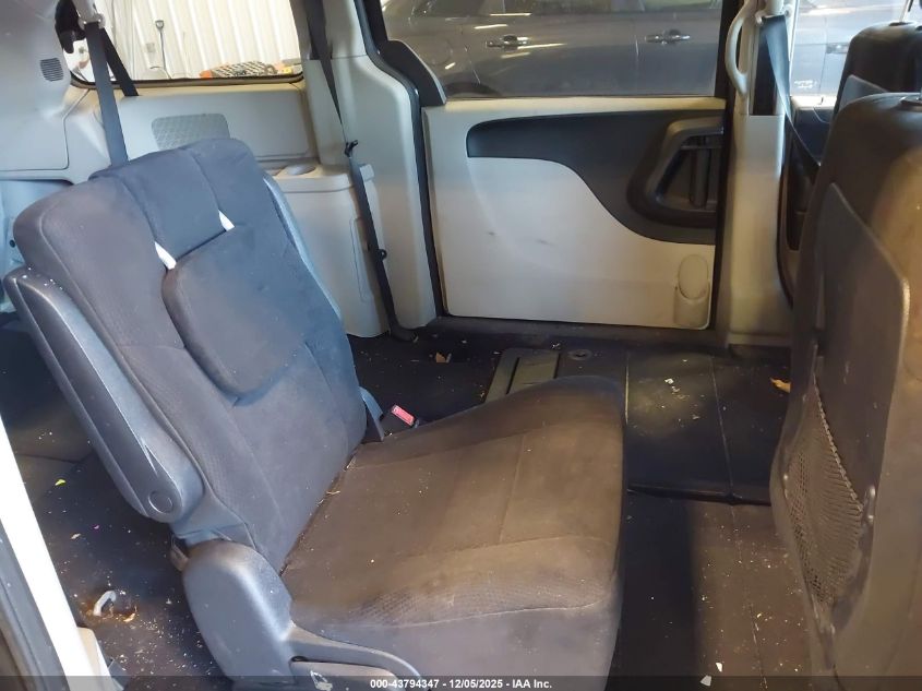 2011 Dodge Grand Caravan Express VIN: 2D4RN4DG5BR672400 Lot: 43794347