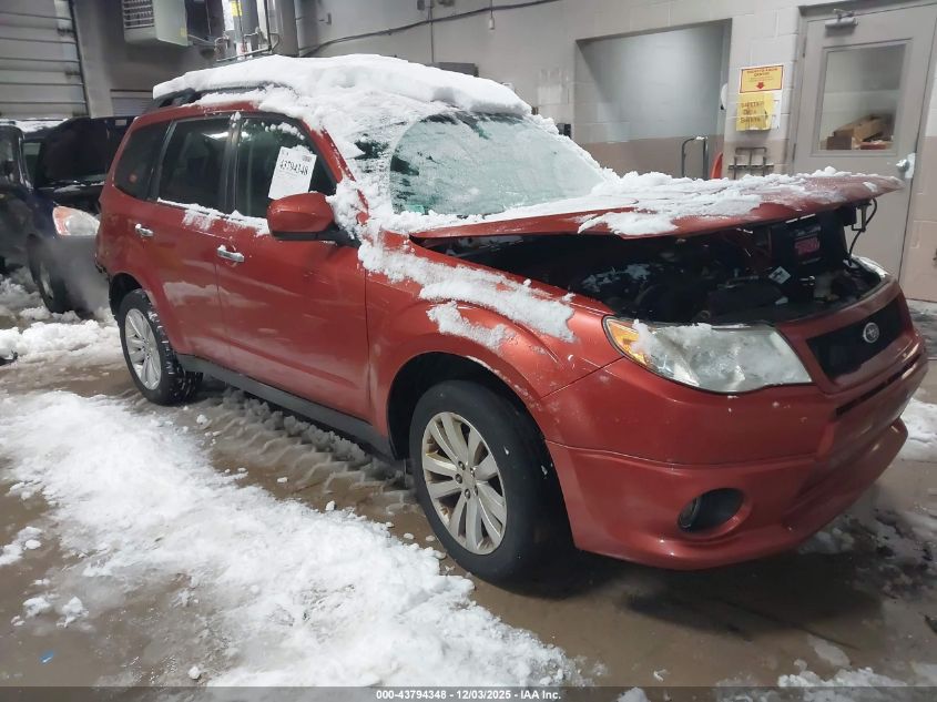 SUBARU FORESTER 2.5X LIMITED