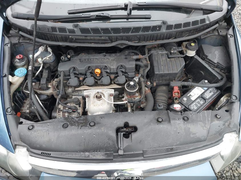 2007 Honda Civic Lx VIN: 2HGFA16557H513896 Lot: 43794351