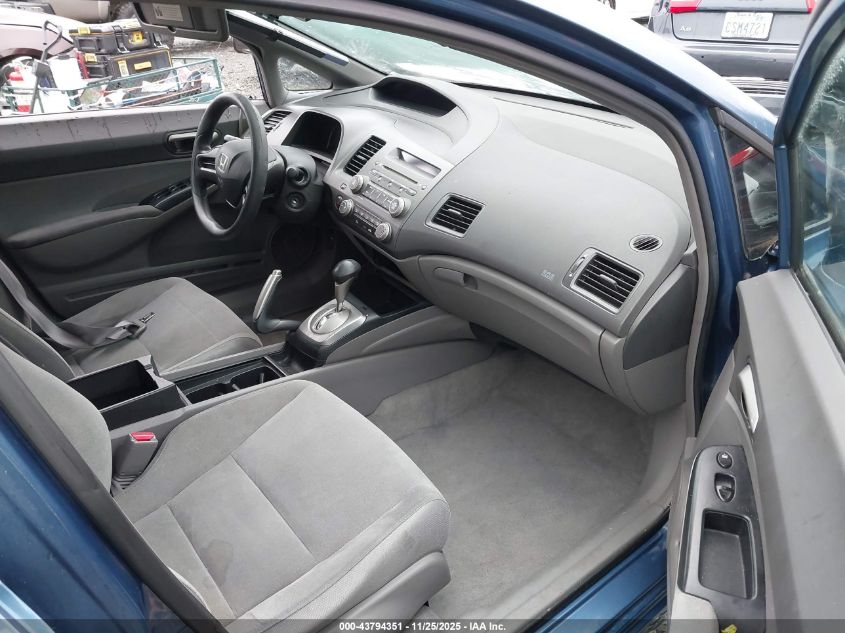 2007 Honda Civic Lx VIN: 2HGFA16557H513896 Lot: 43794351