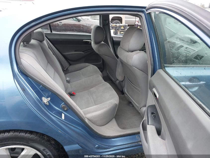 2007 Honda Civic Lx VIN: 2HGFA16557H513896 Lot: 43794351