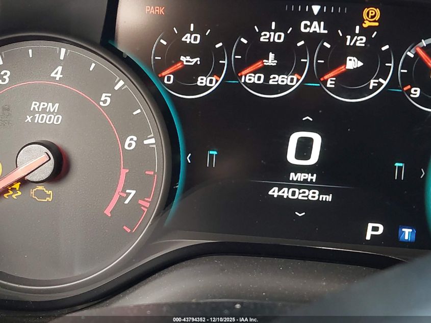 2018 Chevrolet Camaro 2Ss VIN: 1G1FH1R73J0185681 Lot: 43794352