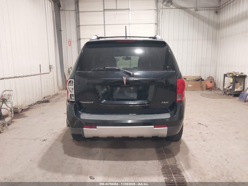 2007 Pontiac Torrent VIN: 2CKDL73F776029765 Lot: 43794354