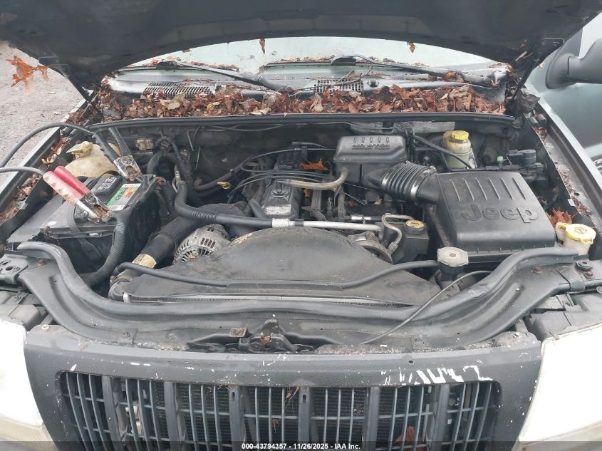 2004 Jeep Grand Cherokee Laredo VIN: 1J4GW48S14C202693 Lot: 43794357