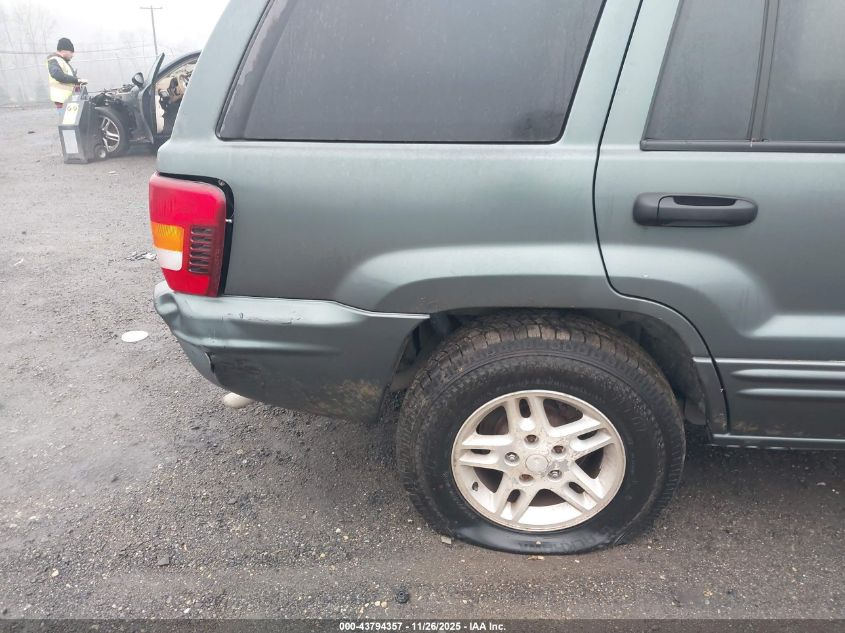 2004 Jeep Grand Cherokee Laredo VIN: 1J4GW48S14C202693 Lot: 43794357