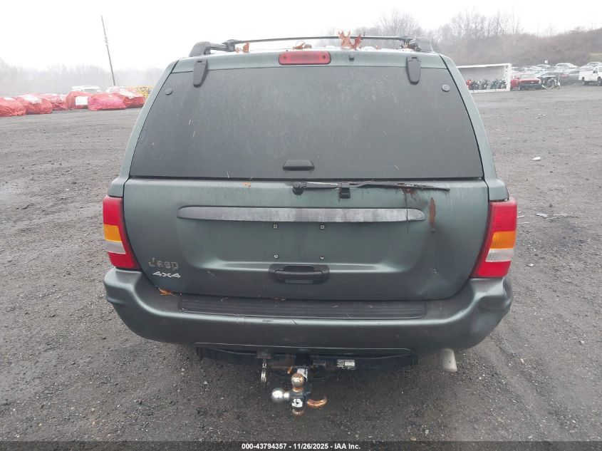 2004 Jeep Grand Cherokee Laredo VIN: 1J4GW48S14C202693 Lot: 43794357