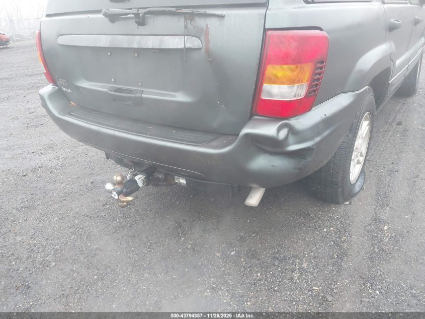 2004 Jeep Grand Cherokee Laredo VIN: 1J4GW48S14C202693 Lot: 43794357