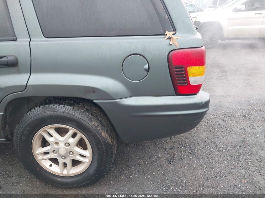 2004 Jeep Grand Cherokee Laredo VIN: 1J4GW48S14C202693 Lot: 43794357