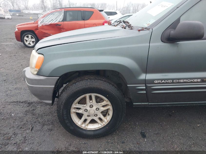 2004 Jeep Grand Cherokee Laredo VIN: 1J4GW48S14C202693 Lot: 43794357