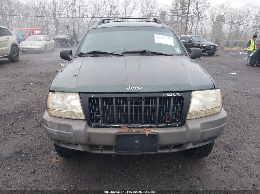2004 Jeep Grand Cherokee Laredo VIN: 1J4GW48S14C202693 Lot: 43794357