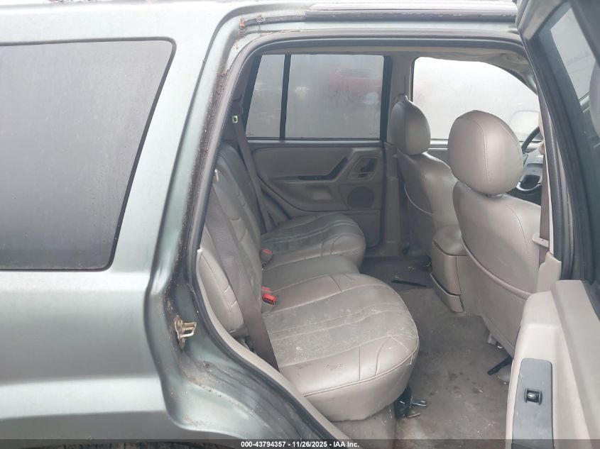 2004 Jeep Grand Cherokee Laredo VIN: 1J4GW48S14C202693 Lot: 43794357