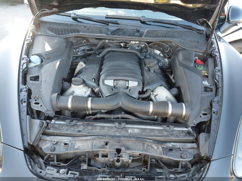 2014 Porsche Cayenne Gts VIN: WP1AD2A27ELA76971 Lot: 43794363