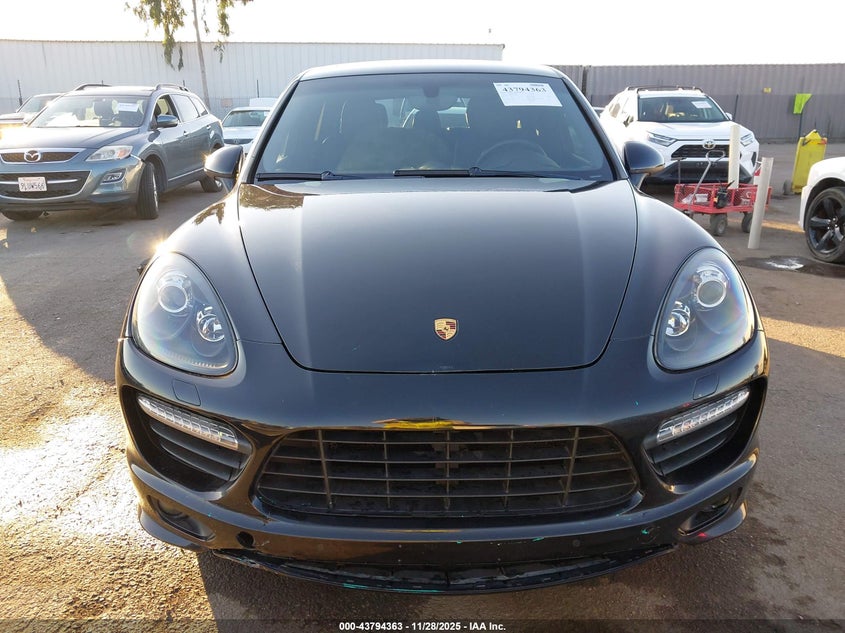 2014 Porsche Cayenne Gts VIN: WP1AD2A27ELA76971 Lot: 43794363