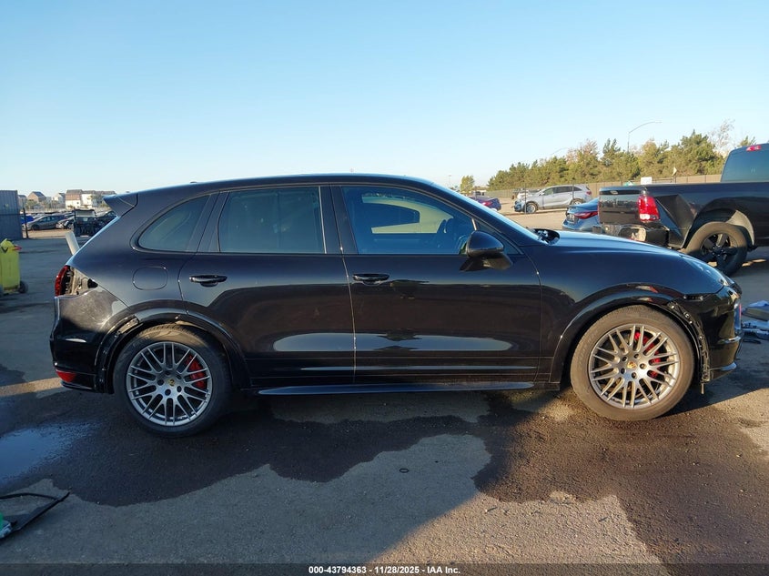 2014 Porsche Cayenne Gts VIN: WP1AD2A27ELA76971 Lot: 43794363