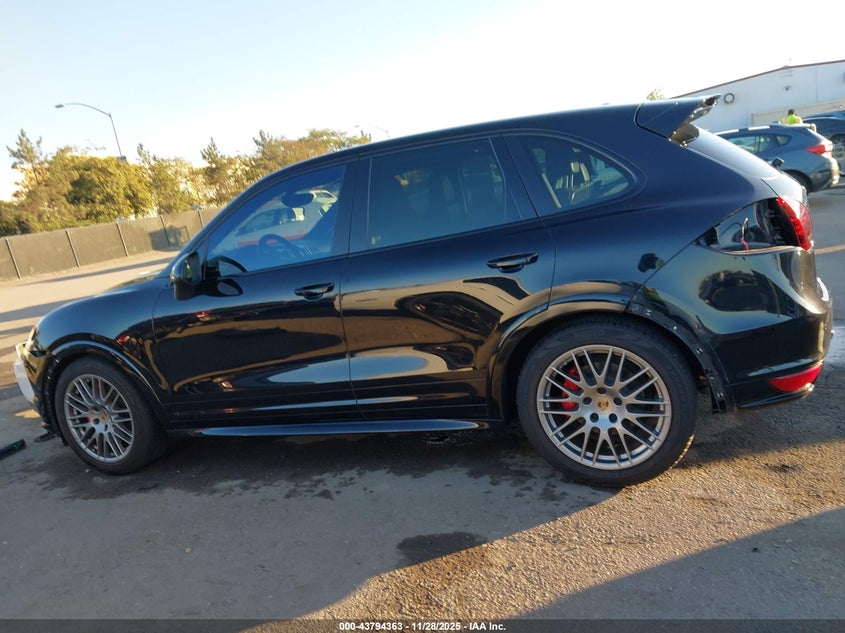 2014 Porsche Cayenne Gts VIN: WP1AD2A27ELA76971 Lot: 43794363