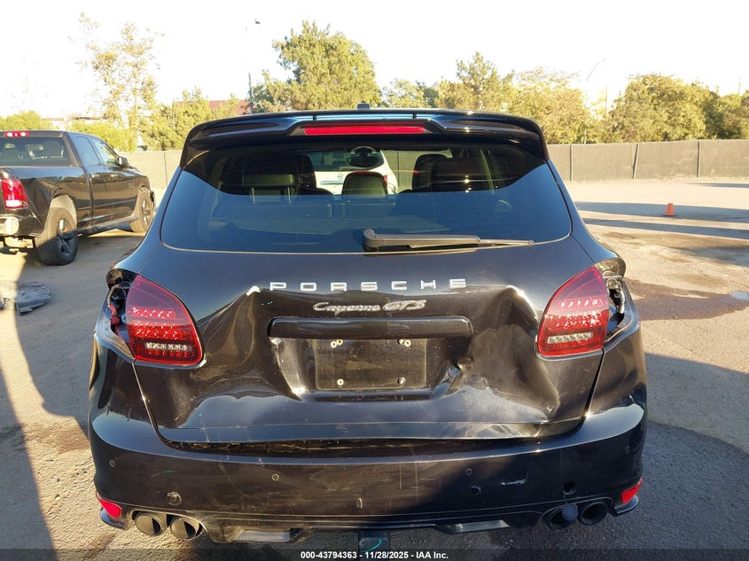 2014 Porsche Cayenne Gts VIN: WP1AD2A27ELA76971 Lot: 43794363