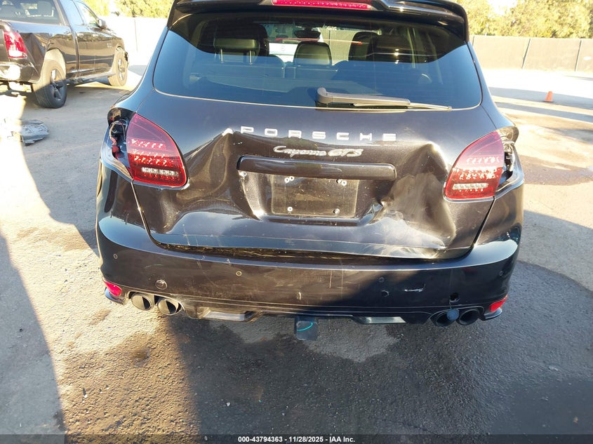 2014 Porsche Cayenne Gts VIN: WP1AD2A27ELA76971 Lot: 43794363