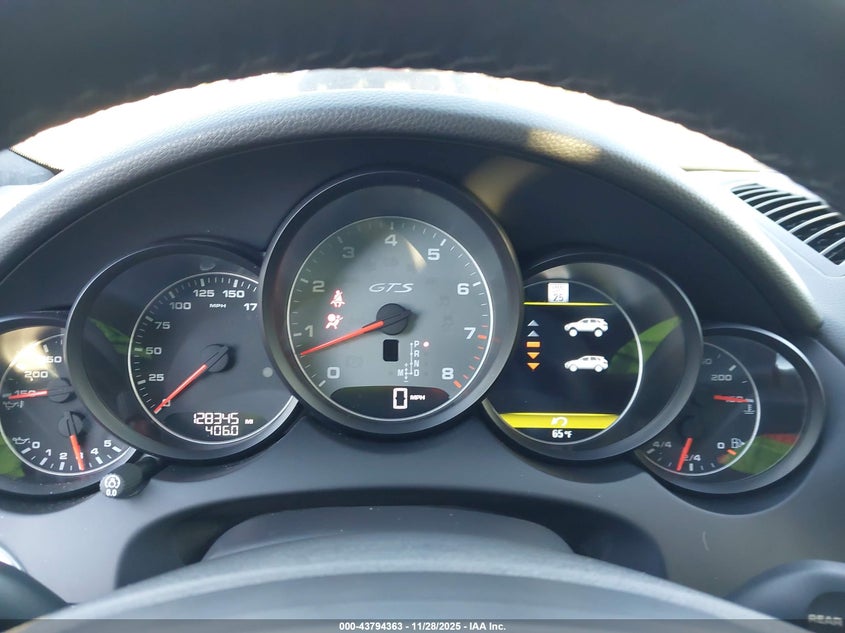 2014 Porsche Cayenne Gts VIN: WP1AD2A27ELA76971 Lot: 43794363