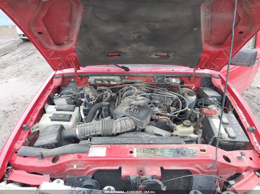 2008 Ford Ranger Fx4 Off-Road/Sport/Xlt VIN: 1FTZR45E28PA17667 Lot: 43794364