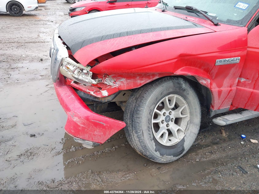 2008 Ford Ranger Fx4 Off-Road/Sport/Xlt VIN: 1FTZR45E28PA17667 Lot: 43794364